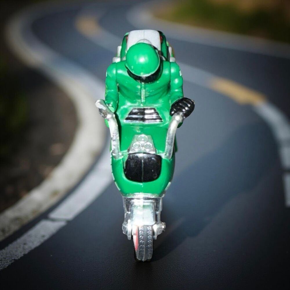 HESS Motorcycle and Rider Collectable Toy A30 - Picture 7 of 10